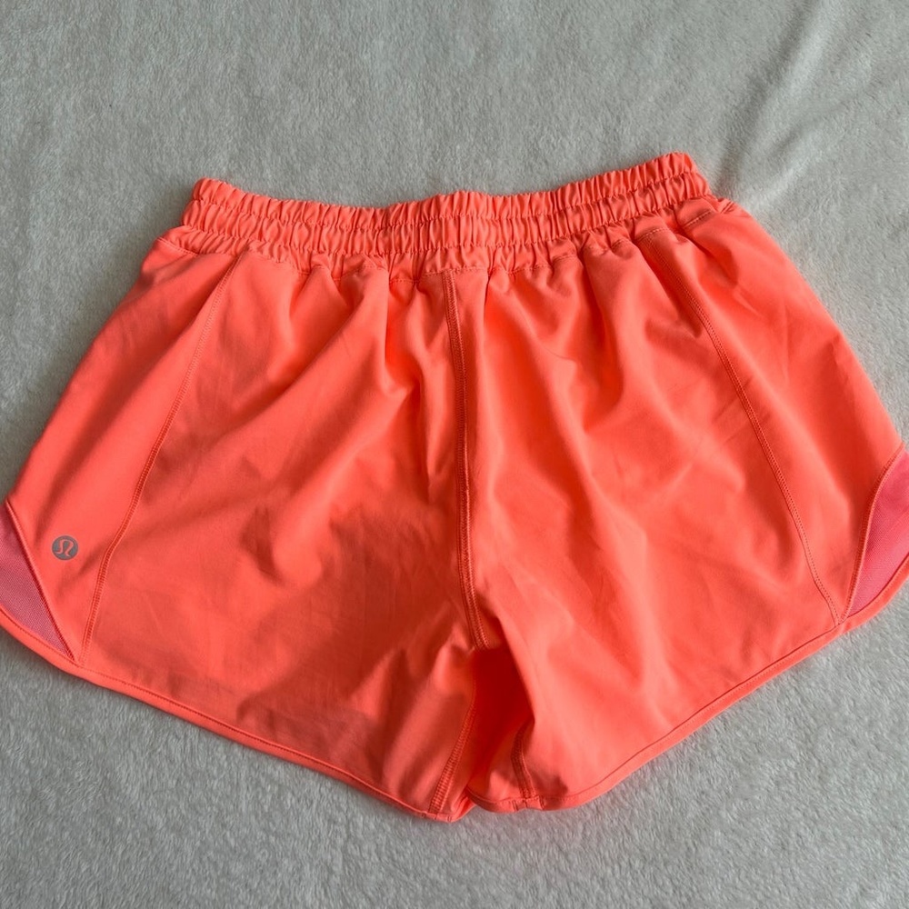 Lululemon Hotty Hot Short II *Long 4" Sunset - Picture 6 of 8